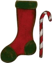 Sizzix Bigz Mal - Stocking Stuffer 658262 Tim Holtz