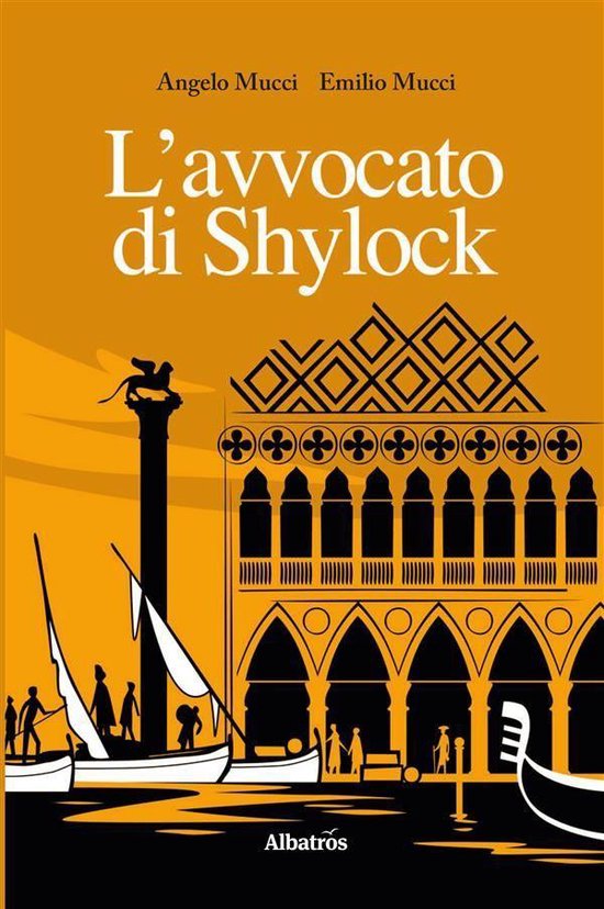 L’avvocato di Shylock - cover