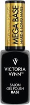 Rubber Base - Victoria Vynn™ Gel Polish Mega Base - Hard & Long Nails - CLEAR 8 ml.