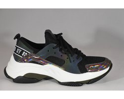 steve madden ajax black metallic