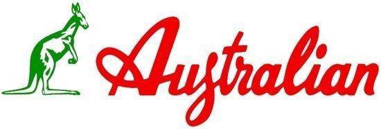 Pantalon australien avec bordure noire marine et 2 fermetures éclair taille M / 48