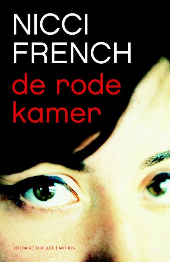 Cover van het boek 'De rode kamer mp' van N. French