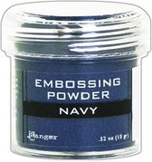 Ranger Embossing Powder 34ml -  navy metallic EPJ60383
