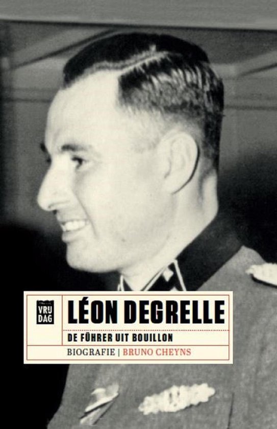 Léon Degrelle - cover