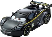 Mattel Cars Auto Lewis Hamilton 7 Cm Zwart