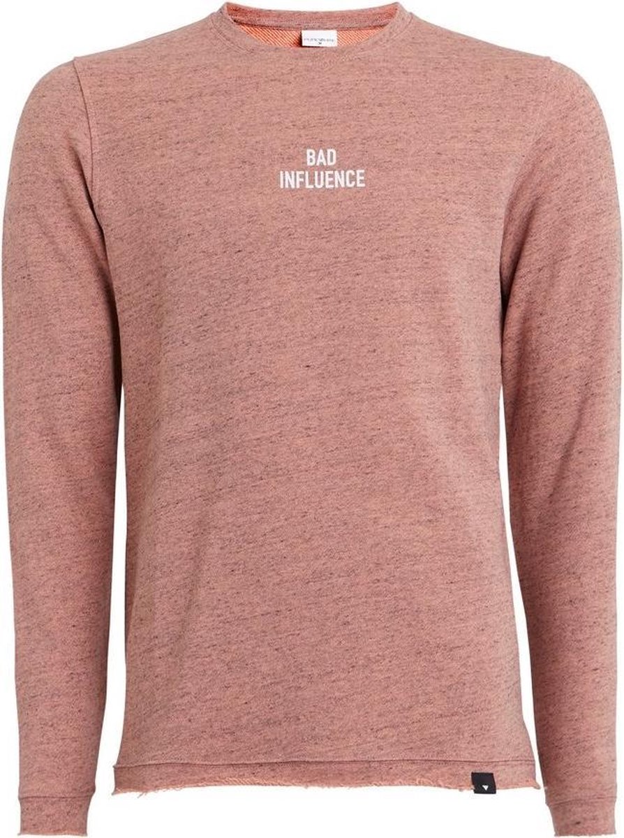 Purewhite Bad Influence Sweater Coral