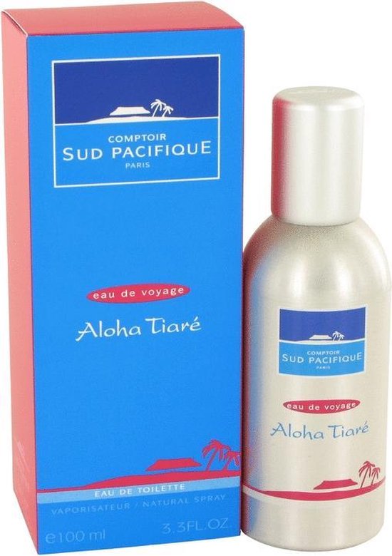 Sud Pacifique Aloha Tiare Comptoir - Eau de toilette vaporisateur - 100 ml  | bol.com