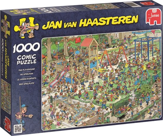 Jan van Haasteren De Speeltuin puzzel -  1000 stukjes