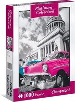 Clementoni Legpuzzel Platinum Collection - Cuba 1000 Stukjes