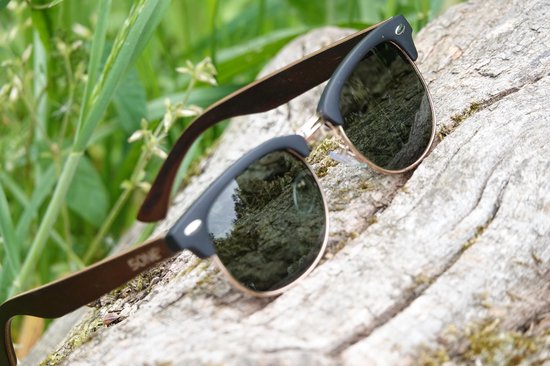 5one® Capri Black - Grijze lens met zwart montuur van 5one® — afbeelding 5