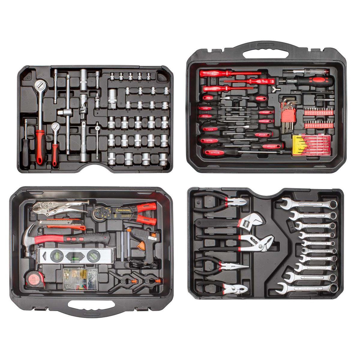 Famex Gereedschapskoffer, 164-delig - Compleet - 440-23 Famex Gereedschapskoffer, 164-delig - Compleet - 440-23