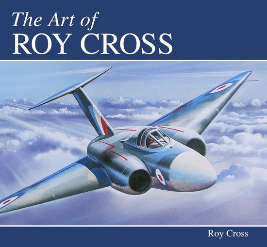 The Art of Roy Cross - cover