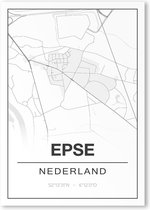 Poster/plattegrond EPSE - A4
