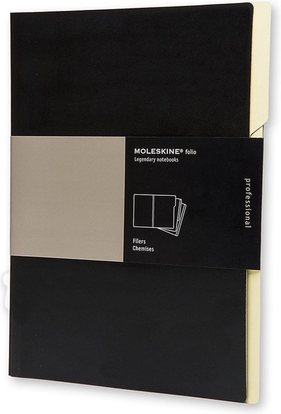Cover van het boek 'Moleskine Folio Filers'