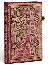 Hardcover Journals, Amaranth, Lined Fall Filigree