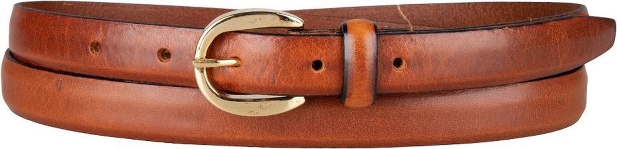 Cowboysbag - Riemen - Belt 209146 - Cognac - Maat: 105