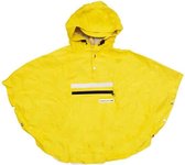 Peoples Poncho yellow kind M