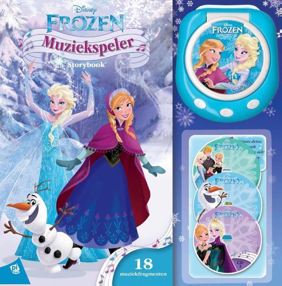 Frozen - Muziekspeler storyboek