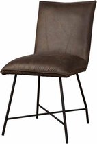 Trofa Sidechair | 64x49x90cm | Bruin