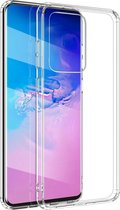 Transparant Dun TPU Hoesje Geschikt voor Samsung Galaxy S20 Ultra | Back Cover | Lichtgewicht | Ultra Dun Hoesje | Flexibel | Zacht TPU | Doorzichtig