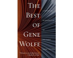 Omslag van The Best of Gene Wolfe