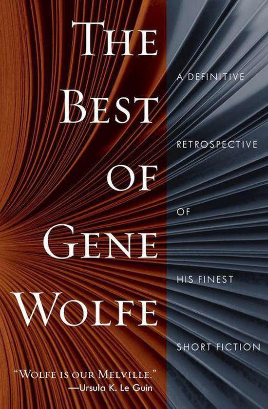 The Best of Gene Wolfe - cover