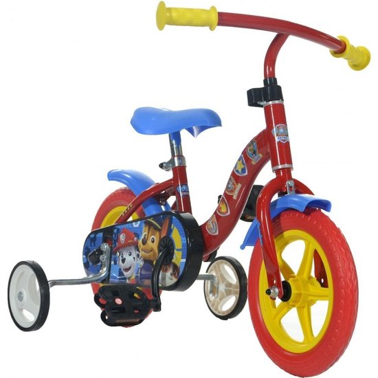 paw patrol bike 10 inch