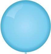 Haza Original Megaballon Lichtblauw 90 Cm