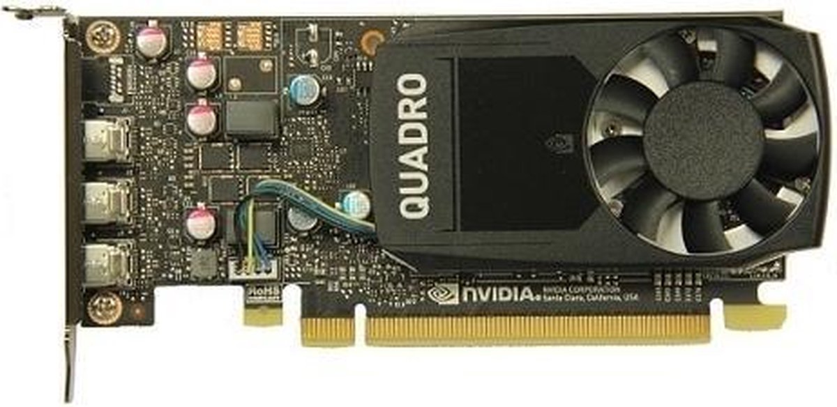 DELL 490-BDZY videokaart Quadro P400 2 GB GDDR5