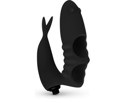 Vinger Vibrator - Zwart