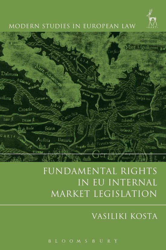 Modern Studies in European Law - Fundamental Rights in EU In ... - cover