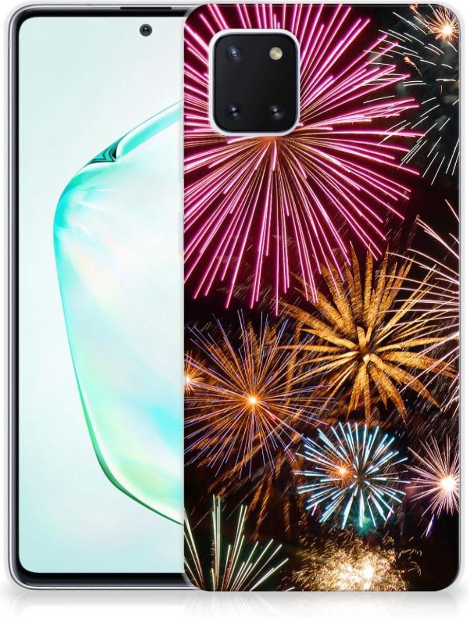 Samsung Galaxy Note 10 Lite Silicone Back Cover Vuurwerk