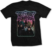 Jefferson Airplane Heren Tshirt -XL- Band Photo Zwart