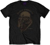 Black Sabbath - US Tour 1978 Avengers Kinder T-shirt - Kids tm 8 jaar - Zwart