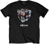Elbow - Best Of Heren T-shirt - 2XL - Zwart