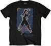 David Bowie - 83' Tour Heren T-shirt - 2XL - Zwart