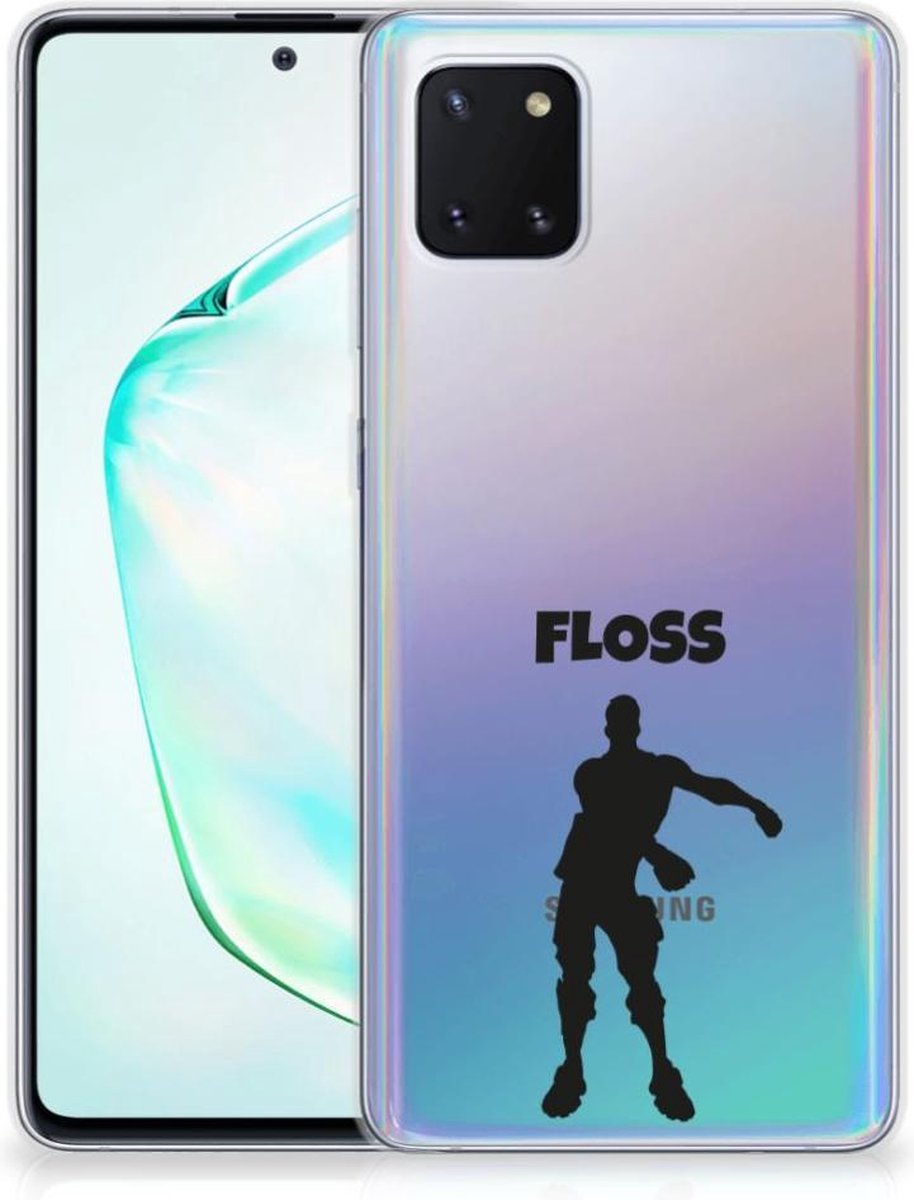 Samsung Galaxy Note 10 Lite Telefoonhoesje met Naam Floss
