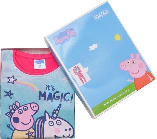 Pyjama Peppa Pig in cadeau doos maat 104 | bol.com