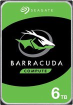 Seagate Barracuda 6TB 3.5'' 6000 GB SATA III