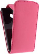 Xccess Leather Flip Case Huawei Ascend Y300 Pink