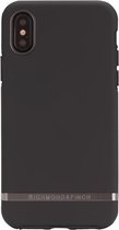 Apple iPhone Xs Max Hoesje - Richmond & Finch - Serie - Hard Kunststof Backcover - Black Out - Hoesje Geschikt Voor Apple iPhone Xs Max