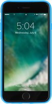 FLAVR Odet bumper hoesje iPhone 6 6s - Blauw Transparant