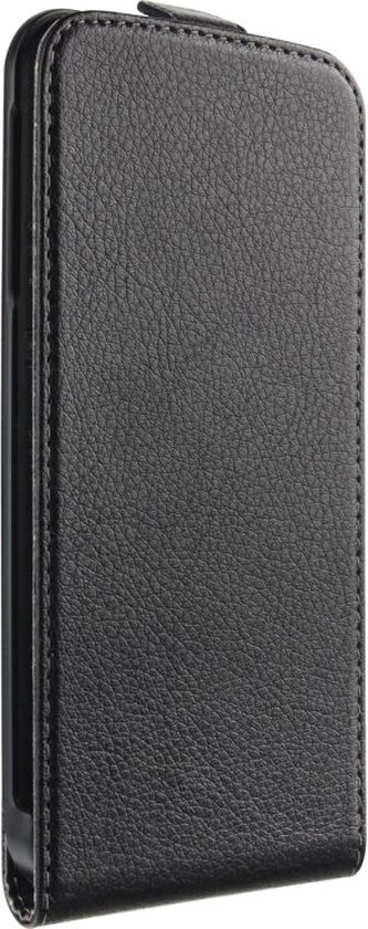 Xqisit 16415, Folio porte carte, Samsung, Galaxy S5, Noir