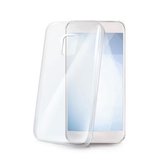 Celly Gelskin hoesje voor Huawei Ascend P8 Lite - Transparant
