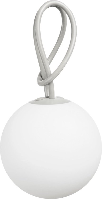 Fatboy Bolleke - Hanglamp voor buiten en binnen - Oplaadbaar - Lichtgrijs