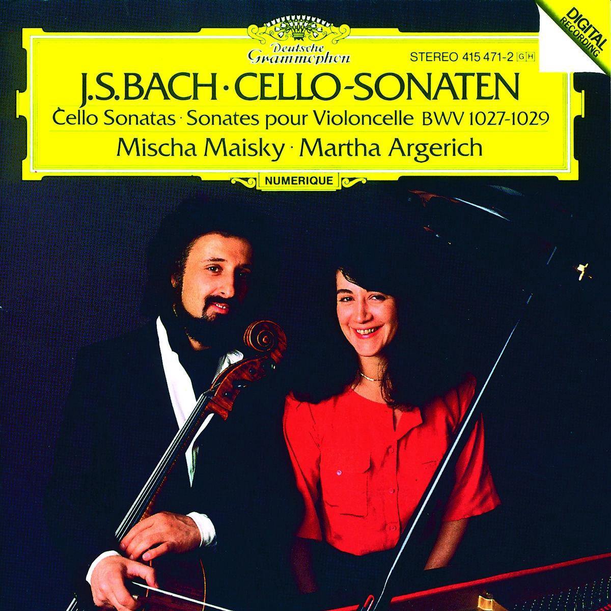 Bach. J.S.: Cello Sonatas Bwv 1027-1029