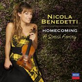 Nicola Benedetti, BBC Scottish Symphony Orchestra, - Bruch: Homecoming - A Scottish Fantasy (CD)