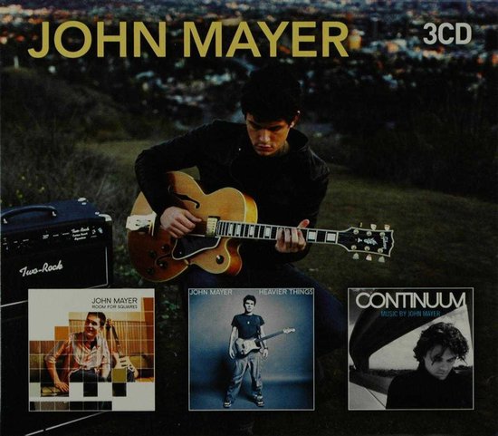 columbia records john mayer