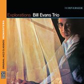 Bill Evans Trio - Explorations (Original Jazz Classics) (CD) (Original Jazz Classics) (Remastered)