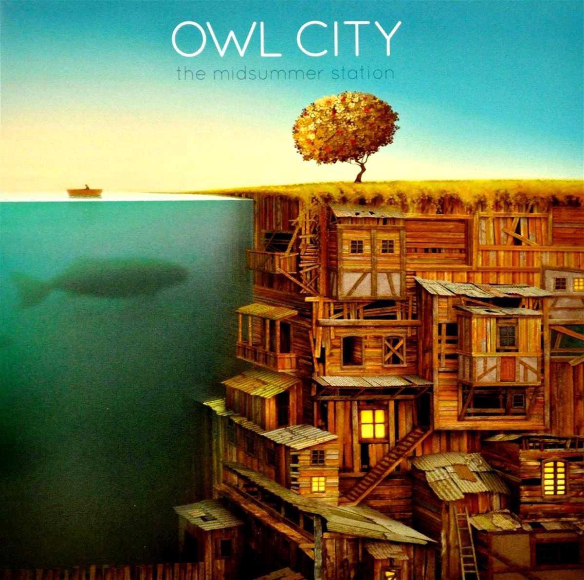 The Midsummer Station Owl City Cd Album Muziek 3245
